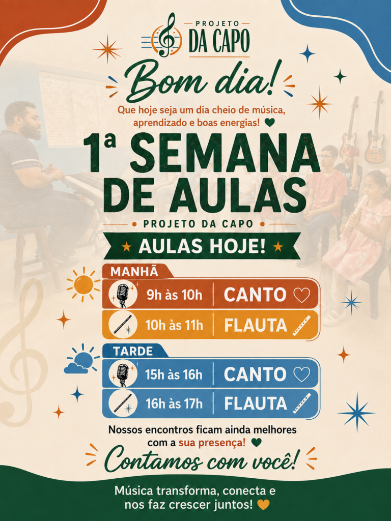 1ª Semana