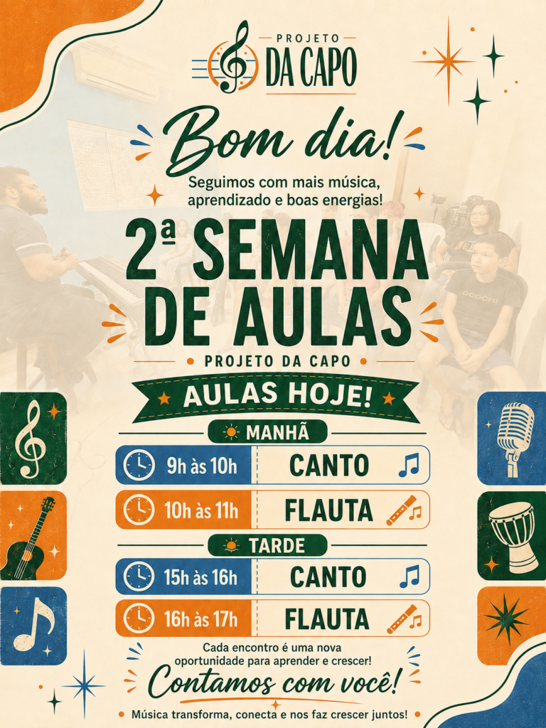 2ª Semana