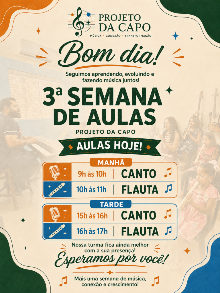 3ª Semana