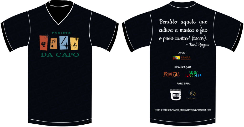 Camisa do Projeto Nova