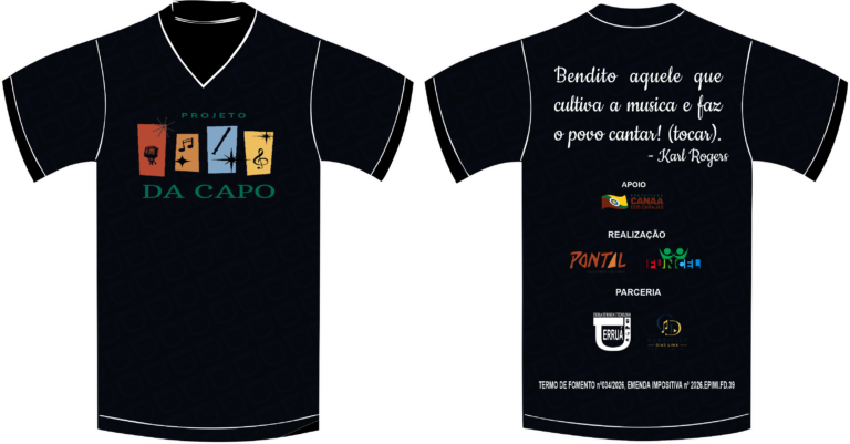 Camisa do Projeto Nova