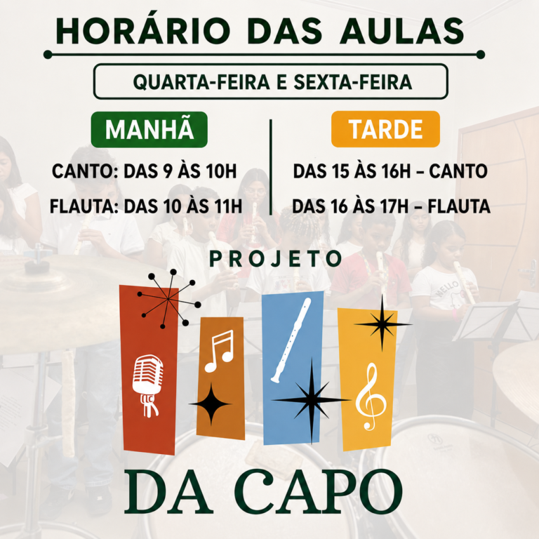 Início das Aulas