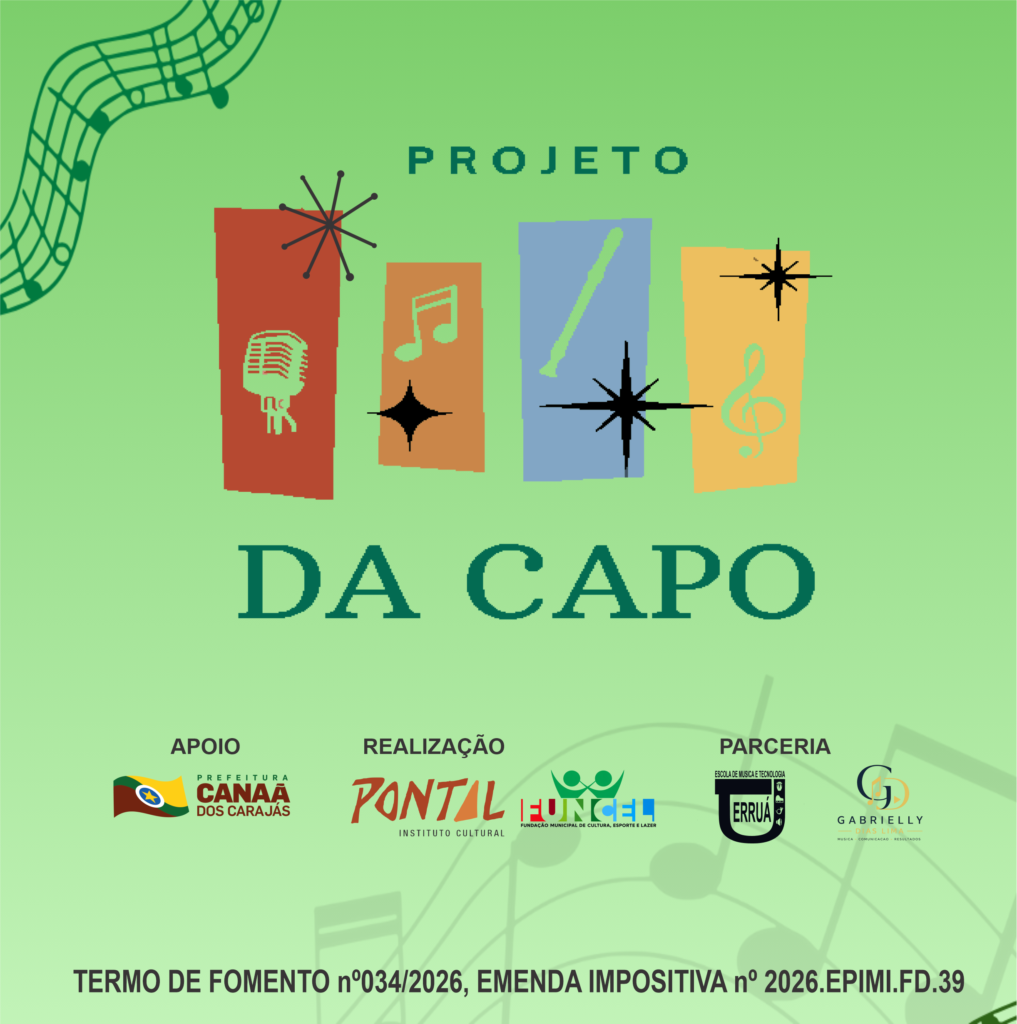 Placa Projeto Da Capo
